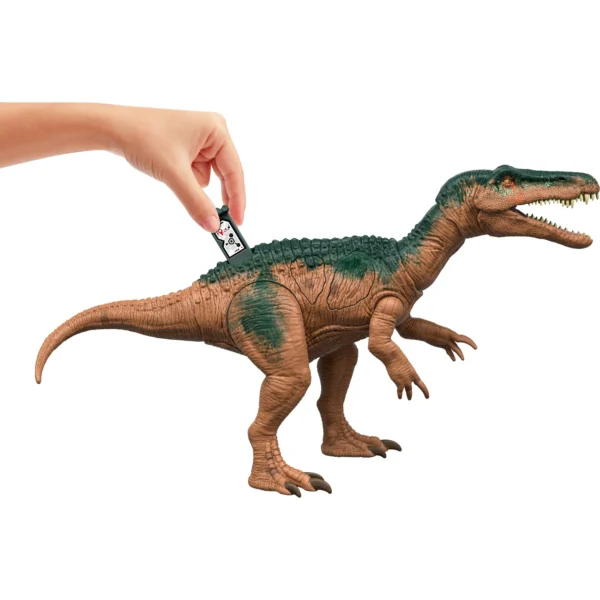 Jurassic World Epic Attack Baryonyx Dinosaur Toy Figure, Double Damage, Lights & Sounds - Image 4