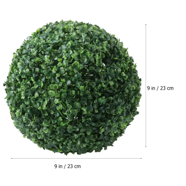 Balloon Garlands Imitation Artificial Plants Indoor Faux Boxwood Decorative Balloon Garlands Indoor Home Decorations - Image 4