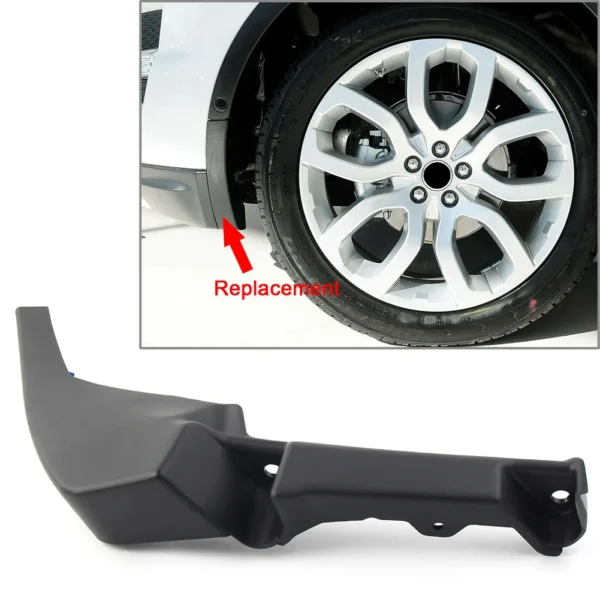 For Land Rover Range Rover Evoque 2012 2013 2014 2015 Left/Right Car Front Bumper Wheel Molding Extension