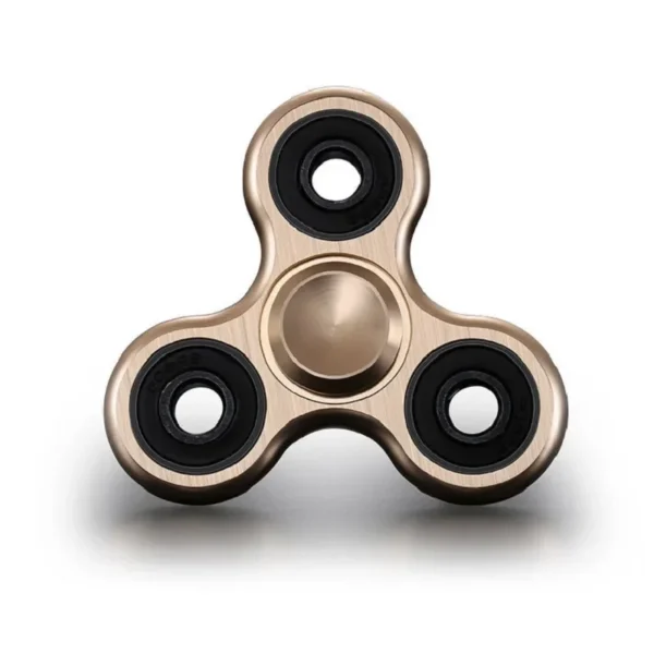 Fidget Finger Spinner Alloy Metal Hand Spinners Stress Relief Decompression Toys For Kids Adults Funny Gifts - Image 4