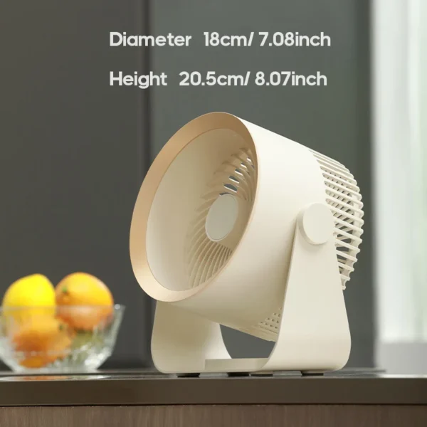 KINSCOTER Multifunctional Electric Fan Circulator Wireless Portable Home Quiet Ventilator Desktop Wall Ceiling Fan Air Cooler - Image 6