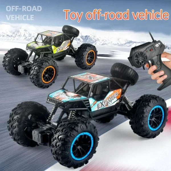 Model Remote Control Vehicle Toys Off-road RC Climbing Car Toys Outdoor Vehicle Toy Gifts for Kids Boys - Image 5