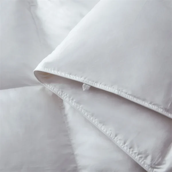 Papa&Mima Goose Down Duvets Thick Winter Comforter Throws Quilt Blankets White Grey Twin Queen Full King Size - Image 6