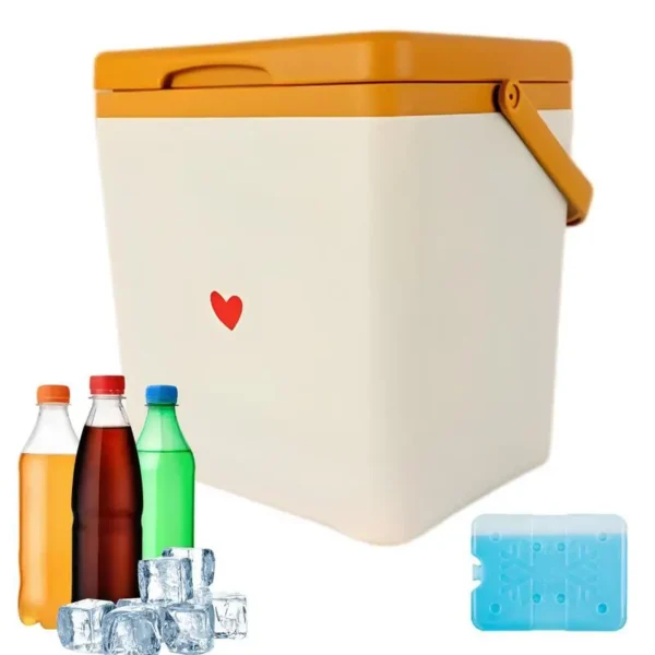 7L mini refrigerator portable coolers Car Mini Fridge Ice box portable refrigerators for beach camping Travel - Image 5