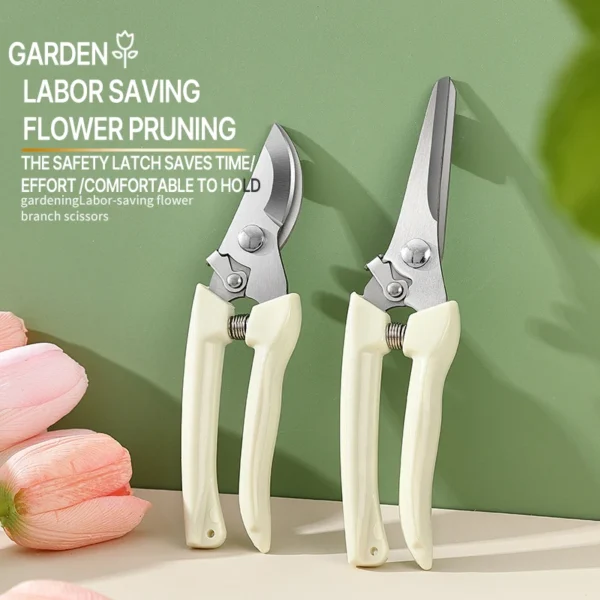 Pruning Garden Scissors Professional Garden Trimmer Orchard Scissors Hand Tools Bonsai Gardening Chopper Pruning Scissors