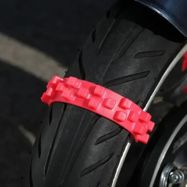 10/20PCs Universal Motorcycles Anti-Skid Snow Chains Safety Car Motorcycles Winter Wheels Anti-slip Ties Car Snow Chain - Image 2