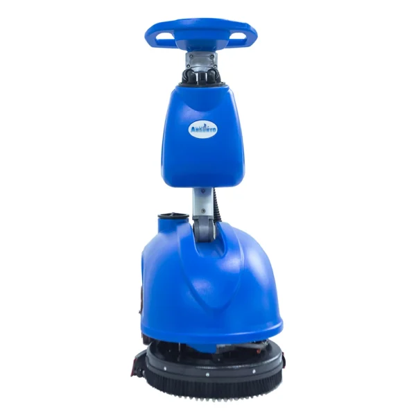 Hand-Push Type Floor Scrubber Small Scrubbing And Waxing Machine Floor Cleaning Machine Industrial And Commercial Auto Scrubber - Image 3