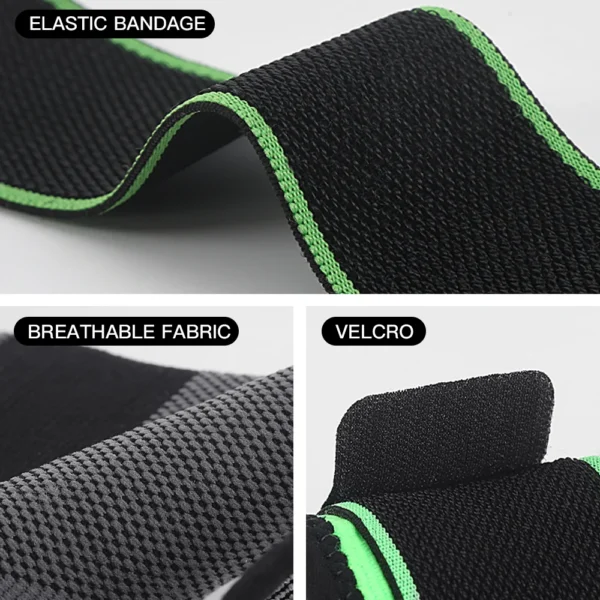 1 PC Elbow Support Elastic Gym Fitness Nylon Protective Pad Absorb Sweat Sports Safety Basketball Game Arm Sleeve Elbow Brace - Image 5