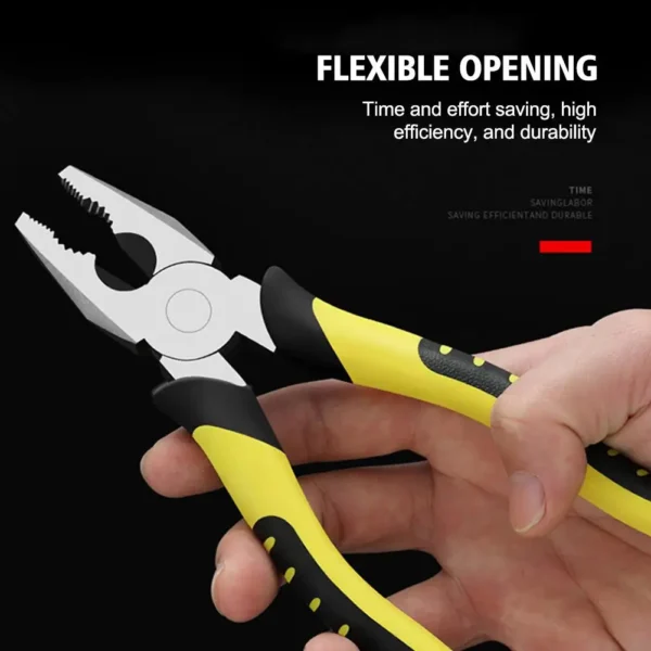 Universal Wire Cutter Diagonal Pliers Crimping Pliers Needle Nose Pliers Multifunctional Hardware Hand Tools - Image 2