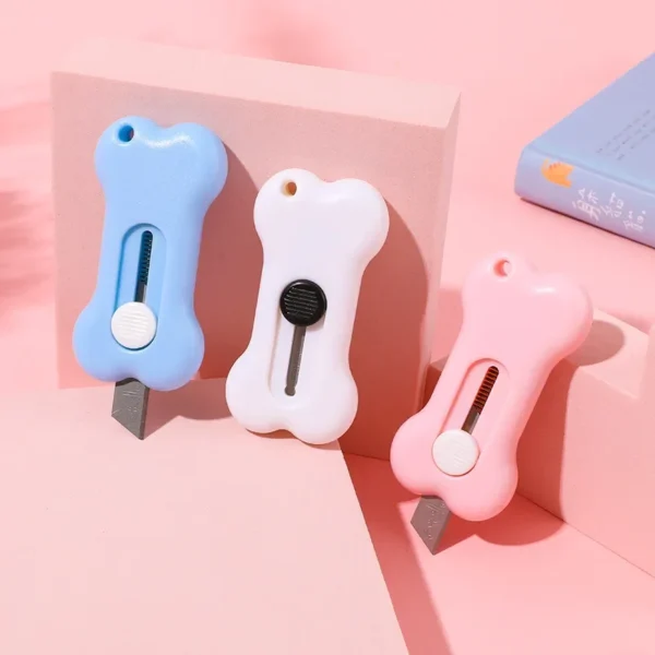 Cute Mini Art Utility Knife Cartoon Cat Paw Cloud Cutter Express Box Paper Envelope Opener Blade Stationery School Supplies - Image 5