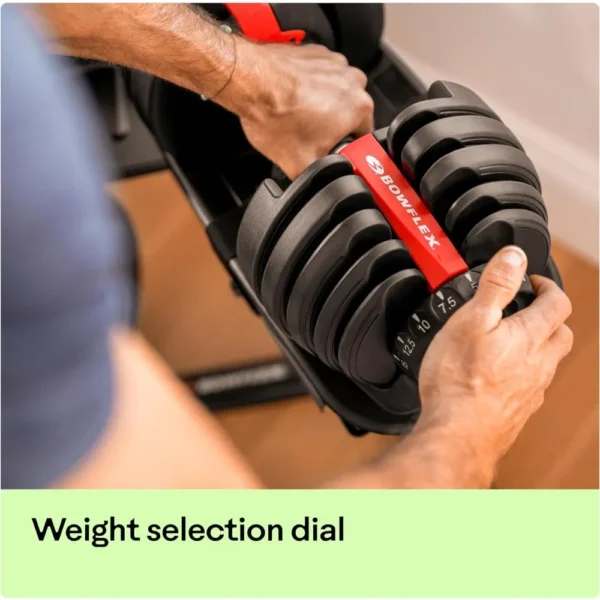 SelectTech 552 Adjustable Dumbbells - Image 5