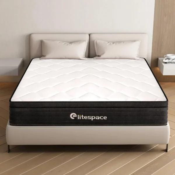 Hybrid Full Mattress,Memory Foam Hybrid 10 Inch Full Size Springs Mattresses,Fits All Bed Frames Full Size Mattress