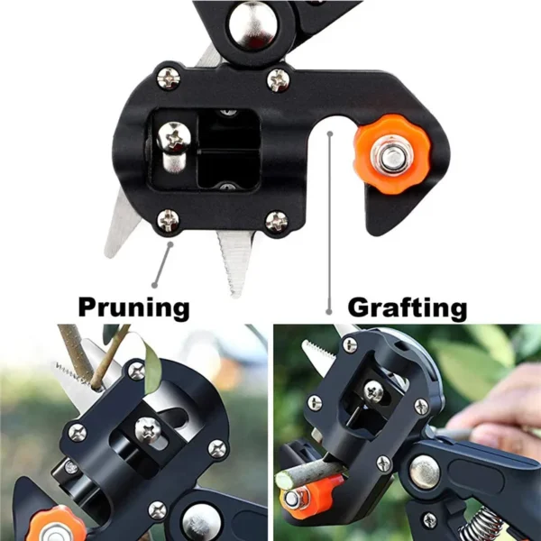 Grafting Pruner Garden Grafting Tool Professional Branch Cutter Secateur Pruning Plant Shears Boxes Fruit Tree Grafting Scissor - Image 4