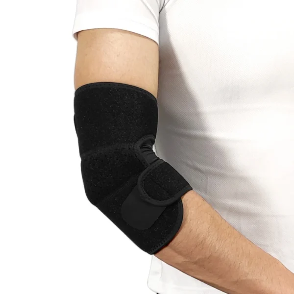 1PCS Sports Elbow Bandage Breathable Elbow Pads Basketball Volleyball Gym Arm Training Adjustable Sports Safety Arm Sleeve Pads