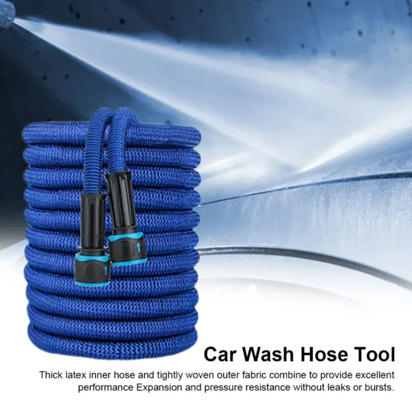 25FT-200FT Expandable Flexible Water Hose Car Wash Hose Water Gun Hose Garden Sprayer Gardening Watering Hose Irrigation Tools - Image 2