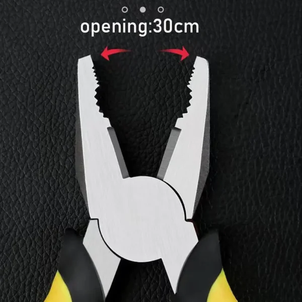 Universal Wire Cutter Diagonal Pliers Crimping Pliers Needle Nose Pliers Multifunctional Hardware Hand Tools - Image 4