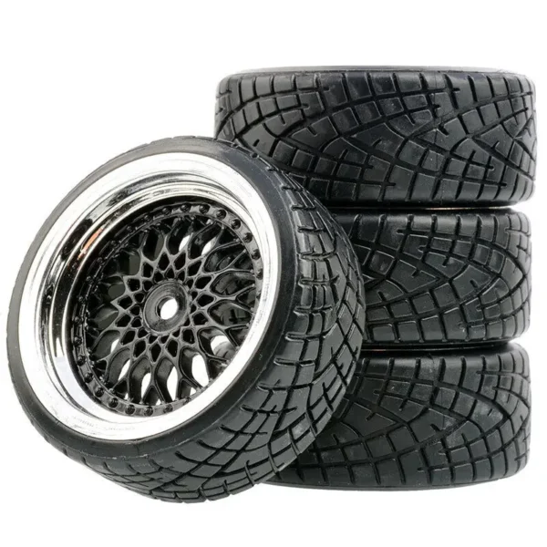 1/10 Rc Car Drift Wheels Tires 9mm Offset For Yokomo Mst Sakura Hpi Traxxas - Image 2