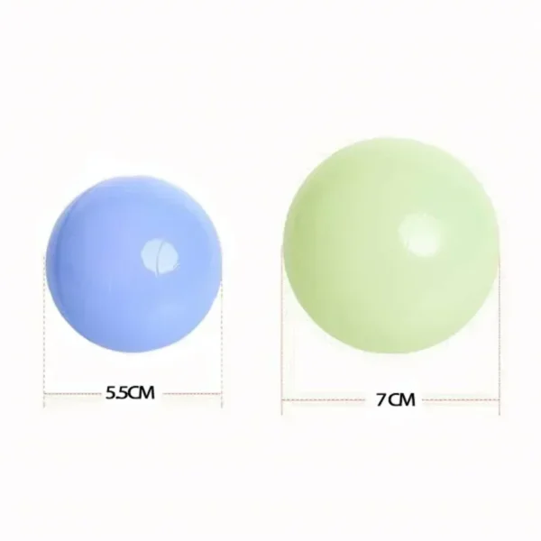 100Pcs Children's Toy Ocean Ball Environmentally Friendly Colorful Ball Outdoor Sports Games Explosion-proof Colored Balls - Image 3