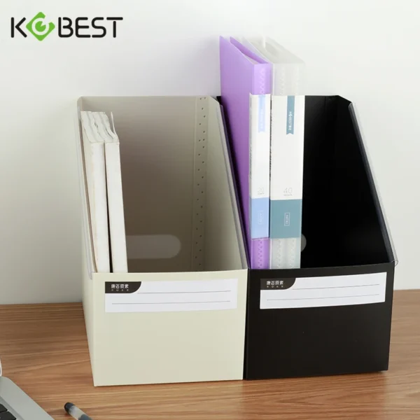 Student Foldable Desktop Books Sorting Storage Box A4 Size Office Stationery For Various Functions - Image 2