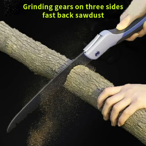 Folding Hand Saw Multifunctional Outdoor Logging Saw Woodworking Folding Portable Saw Garden Camping Pruning Saw Hand Tools