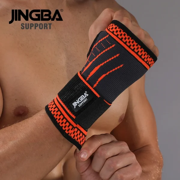 1 PC Adjustable Hand Wrist Straps Support for Sports Safety 7205B - Image 5