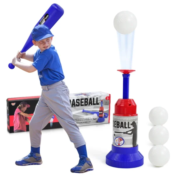 Children's Press Long And Short Baseball Toys Serve Sports, Fitness, Outdoor Sports, Leisure, Parent-Child Interaction Toy Set