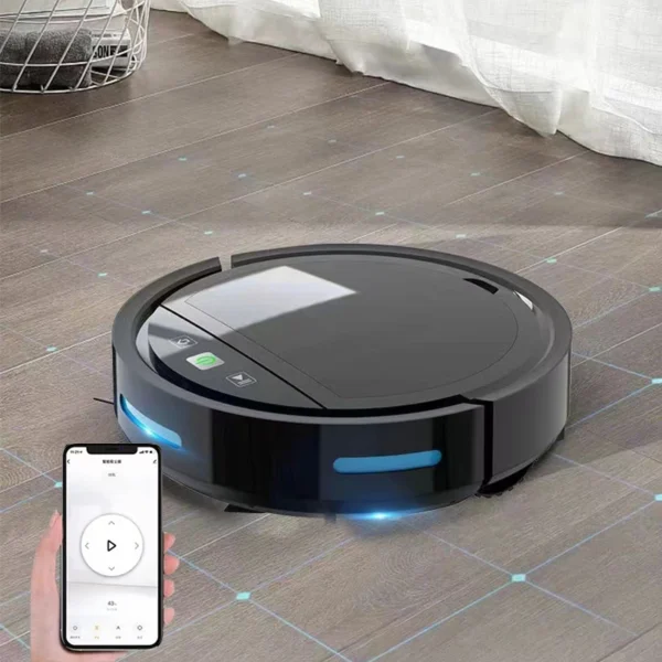 Mi Robot Vacuum Cleaner APP And Voice Control Sweep and Wet Mopping Floors&Carpet Run Auto Reharge Household Tool Dus