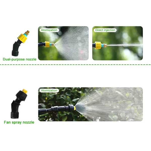 Electric Plant Sprayer Watering Spray Wand Rechargeable Battery Garden Sprayer Plant Mister Sprayer Yard Lawn Weeds Plants - Image 6