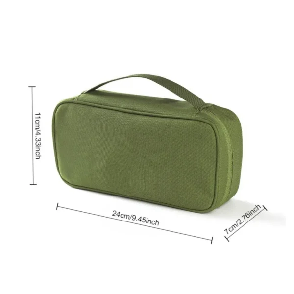 1PC Outdoor Multi-function Storage Bag Travel Outdoor Camping Daily Life Hiking Mountaineering First Aid Kit Washing Bag - Image 2