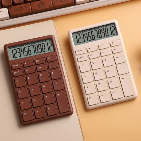 Simple Financial Accounting Student Portable Calculator Small Multifunctional Office School Desktop Stationery