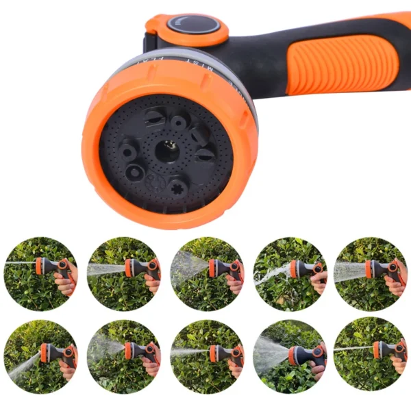 High Pressure Water Gun Irrigation Garden Watering Gun for Plants Portable Pressure Washers Gun for Car Washing Floor Cleaning - Image 4