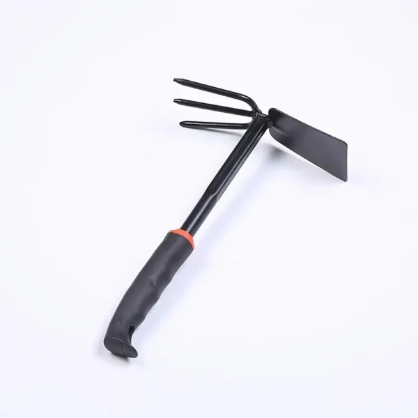 Garden Hand Tool Set, Wide Shovel Hand Cultivator Rake, Double-Sided Cultivator Plant Tool for Digging, Transplanting, Weedin - Image 5