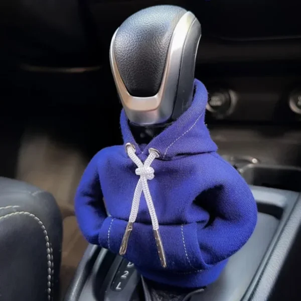 Auto Gear Shift Hoodie Cover Shift Cover Gear Handle Decoration Fits Manual Automatic Universal Car Shift Lever Interior Decor - Image 5