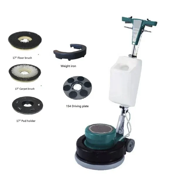 HT004 Multi-Function commercial industrial floor scrubber carpet washing machine