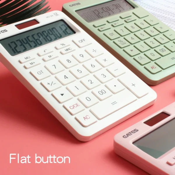 Calculator Solar Accounting Financial Students Dedicated Accurate Calculation Office Business Learning Tools - Image 4