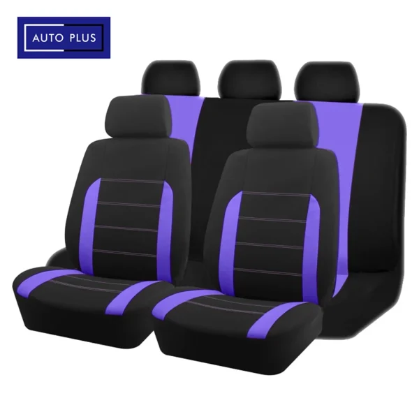 AUTO PLUS Universal Fabric Car Seat Covers Fit For Most Car Suv Truck Van Car Accessories Interior Seat Covers Car