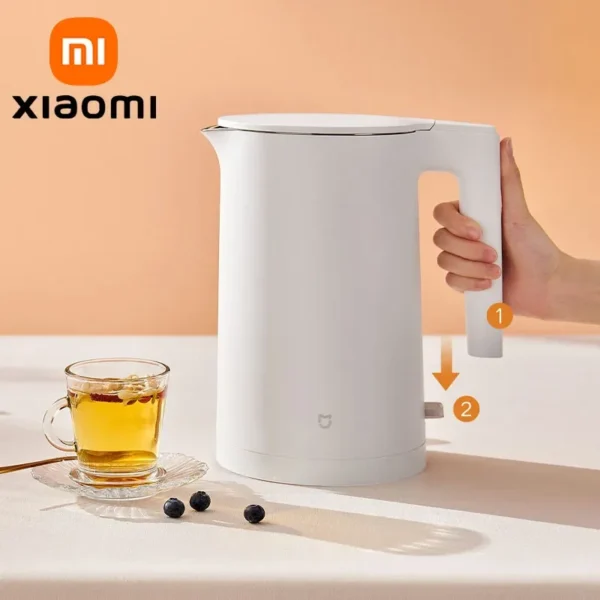 XIAOMI MIJIA Electric Kettle 2 For Household Fast Hot boil Stainless Water Kettle 1.7L Capacity With Temperature Control Kettle