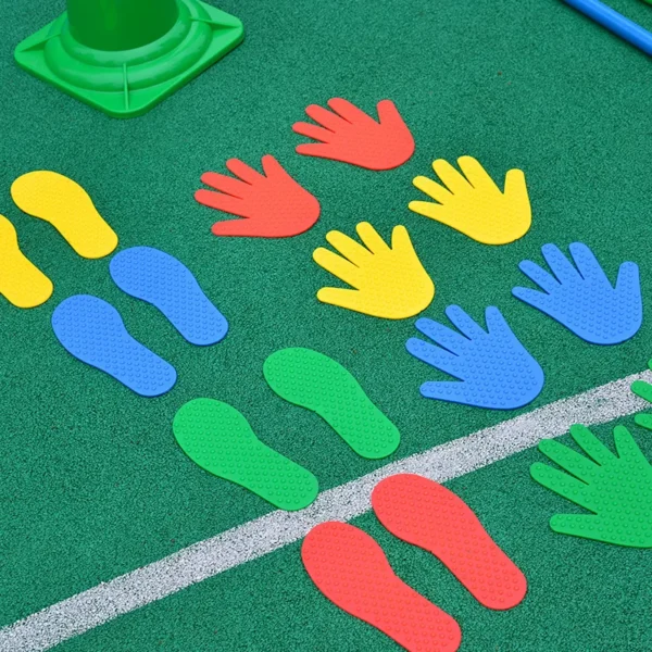 Hand and foot sports toys, busy and playful sensory games children's outdoor colorful crawling and jumping activity props