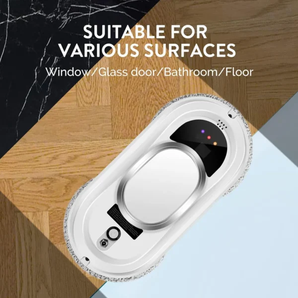 Intelligent Window Cleaning Robot Vacuum Cleaner Robot Window Cleaner Electric Glass Limpiacristales Remote Control for Home - Image 3