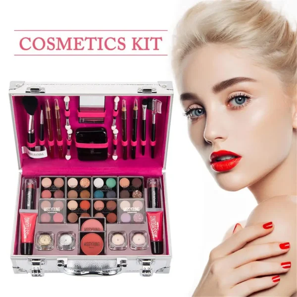 30pcs ALL INMakeup Set Box Full Professional Makeup Artist Makeup Box Full Face Makeup Cosmetics Face Eyes Lips Makeup set - Image 5