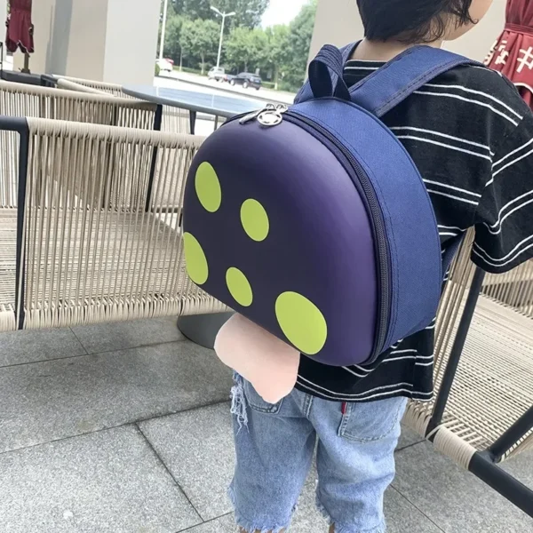 Cute Baby Kindergarten Schoolbags Cartoon Kids Backpack School Bag Toy Toddler Gifts Children Mushroom Kids Backpack - Image 5