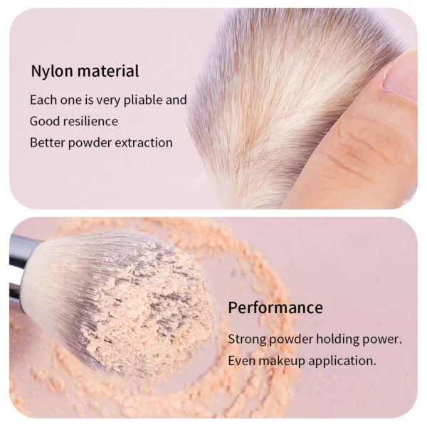 MAANGE 1/2pcs Makeup Brushes Foundation Concealer Powder Brush Soft Detail Eyeshadow Brush Cosmetic Flawless Make Up Tools - Image 5