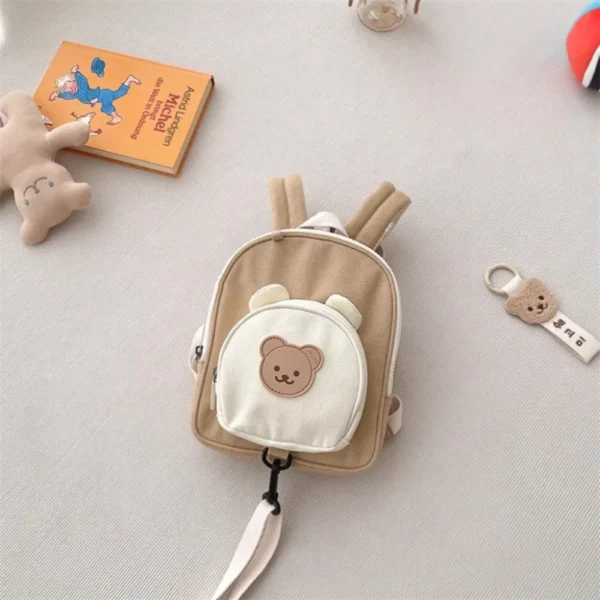 Ins Korea Kindergarten Schoolbag Baby Lost Backpack Travel Pack Snacks Storage Backpack Bag Toddler Backpack Backpacks - Image 3