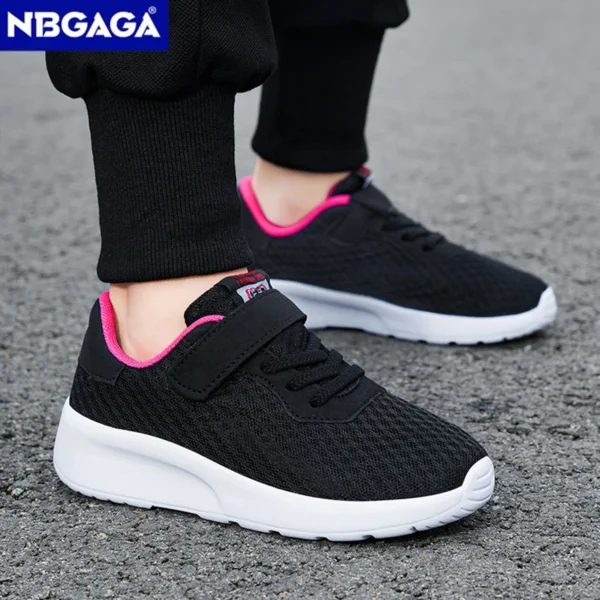 Sport Kids Breathable Sneakers Boys Sport Running Shoes Comfortable Children Girls Leisure Trainers School Mesh Walking Footwear - Image 4