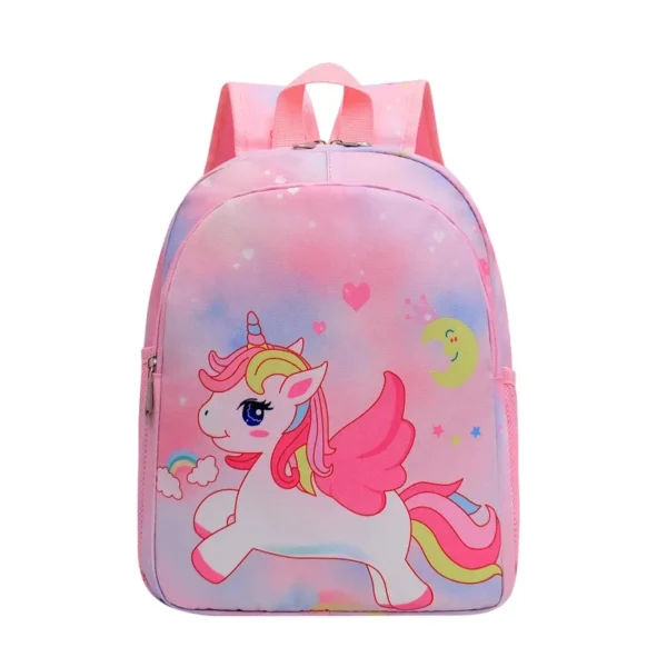 2023 Baby Girls 2-6 Years Old kids Engineering Backpack Cartoon School Backpack Kids Kindergarten Small School Bag Cute Backpack - Image 5