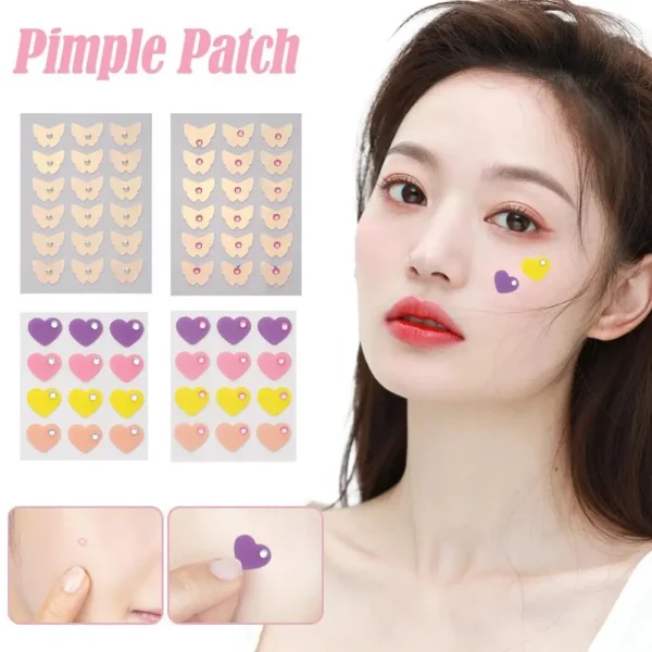 Diamond Acne Patch Colloidal Color Acne Patch Fun Concealer Acne Patch Pimple Patch Face Care Accessories Facial Tools