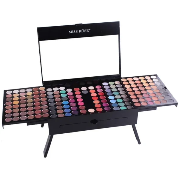 180 Colors Makeup Palette Gift Eyeshadow Powder Blush Lip Stick Cosmetics Kit Eye Primer Luminous Eye Shadow Palette Make Up Set - Image 5