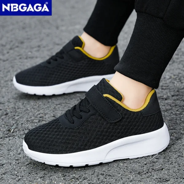 Sport Kids Breathable Sneakers Boys Sport Running Shoes Comfortable Children Girls Leisure Trainers School Mesh Walking Footwear - Image 5